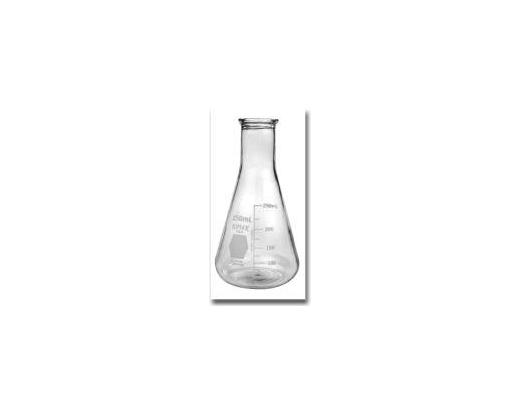 Flask, Erlenmeyer, Filtering, Heavy Wall, with Cap