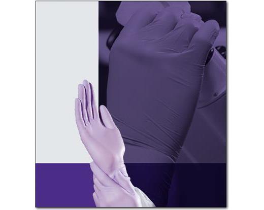 Lavender Nitrile Gloves