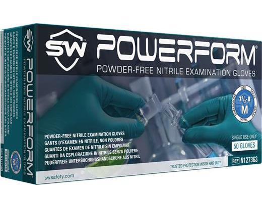 PowerForm Nitrile Exam Gloves