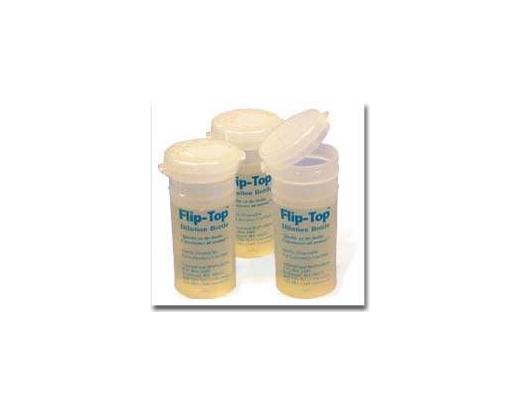 Dilution Bottle, Pre-Filled, Wide Mouth, Flip Top<