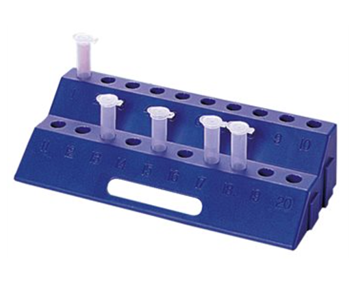 20-well MicroTest Tube Rack