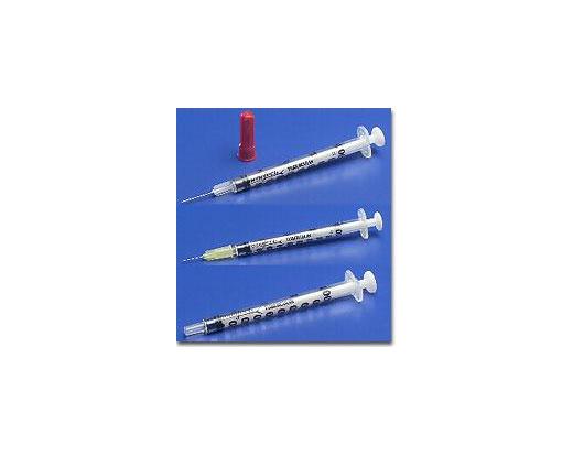 Tuberculin Syringes, Rigid Pack, Monoject&amp;reg;
