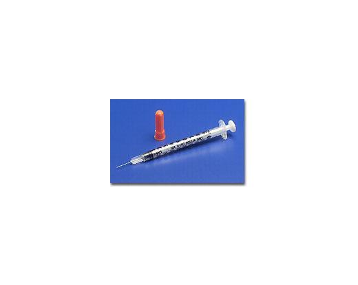 Insulin Syringes, Rigid Pack, Monoject&amp;reg;