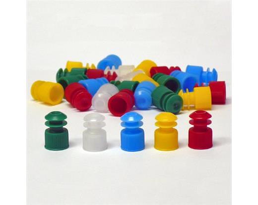 Colored Flange Plug Caps