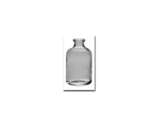 Bottle, Serum, KG-35 Borosilicate Glass, Aluminum