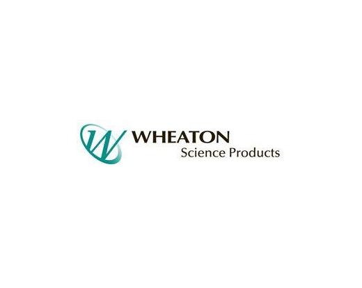 Closure, Screw Cap, Phenolic, Black, Open Top, Without Liner, Autoclavable, Wheaton
