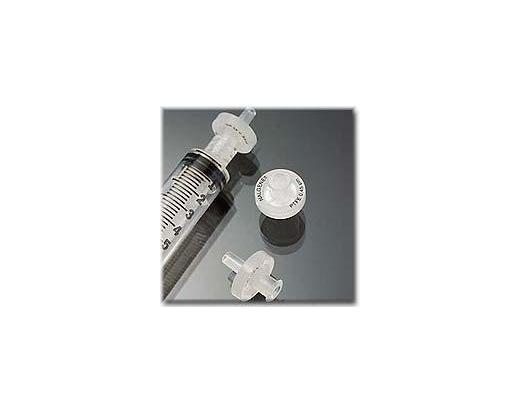 NALGENE&amp;reg; 187 Syringe Filter, polypropylene housing, Teflon PTFE membrane