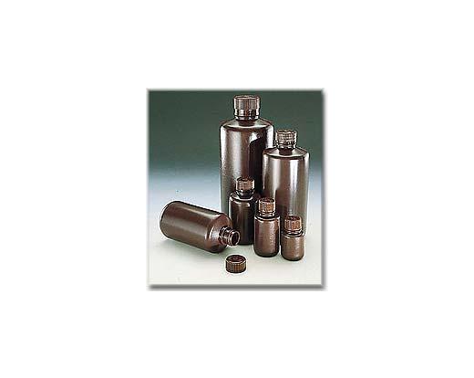 NALGENE&amp;reg; 2004 Amber Narrow-Mouth Bottles, ambe
