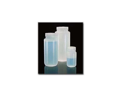 NALGENE&amp;reg; 2197 Fluorinated Wide-Mouth Bottles; fluorinated high density polyethylene; fluorinated