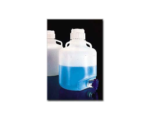 NALGENE&amp;reg; 2318 Carboys with Spigot, low-density polyethylene; polypropylene spigot and screw clos