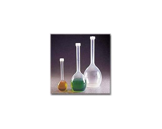 NALGENE&amp;reg; 4001 Volumetric Flasks, polymethylpentene; polypropylene screw closure