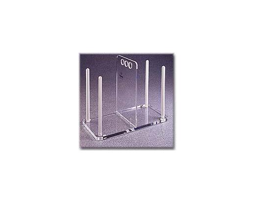 NALGENE&amp;reg; 5924 Petri Dish Rack, acrylic frame,