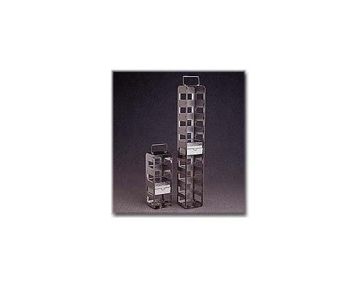 NALGENE&amp;reg; DS5035 Vertical CryoBox Racks, stainless steel