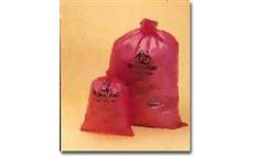 Biohazard Bag, Red