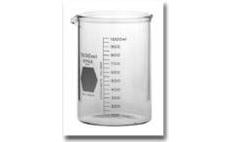 Beaker, Griffin, Low Form, Heavy Duty, with Capaci