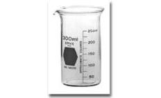 Beaker, Berzelius, Tall Form, with Spout,, with Ca
