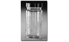Bottle, Clear, Medium Round