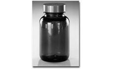 Bottle, Amber, Wide Mouth Packer