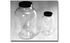 Bottle, Clear, Standard Wide Mouth