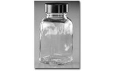 Bottle, Square Tablet