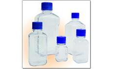 Dynalon Square Media Bottles-125mL to 2L