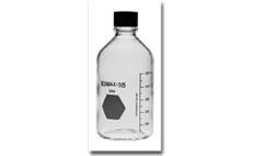 Bottle, Laboratory/Media, Borosilicate Glass, Scre