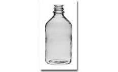 Bottle, Laboratory/Media, KG-35 Glass, Screw Threa