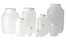 Wide Mouth Round HDPE Bottles
