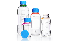 GL45 Laboratory Bottles with closure