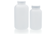 HDPE Round Plastic Packer Bottles