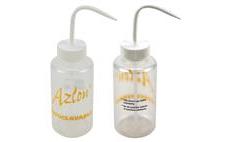 Azlon Autoclavable Jet-tip Wash Bottles