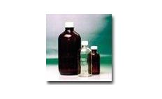 Bottle, Boston Round, Clear and Amber, Polypropylene Cap with Teflon Liner, EPA Level 3 Assembled, E