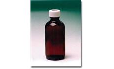 Bottle, Boston Round, Polypropylene Open Top Cap with Welded Teflon / Silicone Septum, EPA Level 1 C