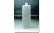 Bottle, Cylinder, HDPE, Natural, Polypropylene Cap