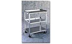 Utility Carts, Stainless Steel, Angle Leg, Extra L