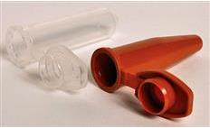 Amber and Natural PP Microcentrifuge Tubes