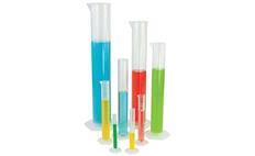 Diamond Essentials PMP Class A Graduated Measuring Cylinders