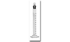 Cylinder, To Contain, Mixing, Single Metric Blue S