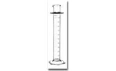 Cylinder, To Contain, Graduated, Class B, with Pou