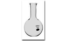 Flask, Boiling, Round Bottom, with Reinforced Tool