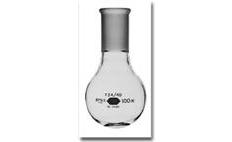 Flask, Boiling, Round bottom, Short Neck, Full Len