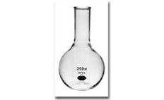 Flask, Florence, Flat Bottom, with Reinforced Tool