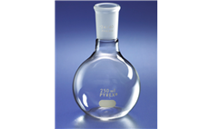 PYREX Short Neck Boiling Flask with Flat Bottom and Standard Taper Joint