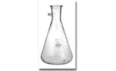 Flask, Filtering, Heavy Wall, Side Tubulation, wit