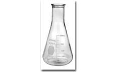 Flask, Erlenmeyer, Filtering, Heavy Wall, with Cap