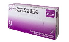 OmniTrust #201 Series Nitrile Powder Free Examination Glove