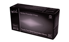 OmniTrust #213 Series Black Nitrile Powder Free Examination Glove