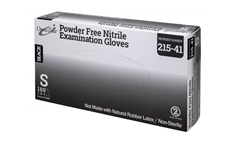 OmniTrust #215 Black Nitrile Powder Free Examination Glove