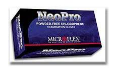 NeoPro&lt;font size=-1&gt;&lt;sup&gt;TM&lt;/sup&gt;&lt;/font&gt; Powder-Free Chloroprene Exam Glove