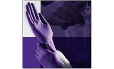 Purple Nitrile Glove